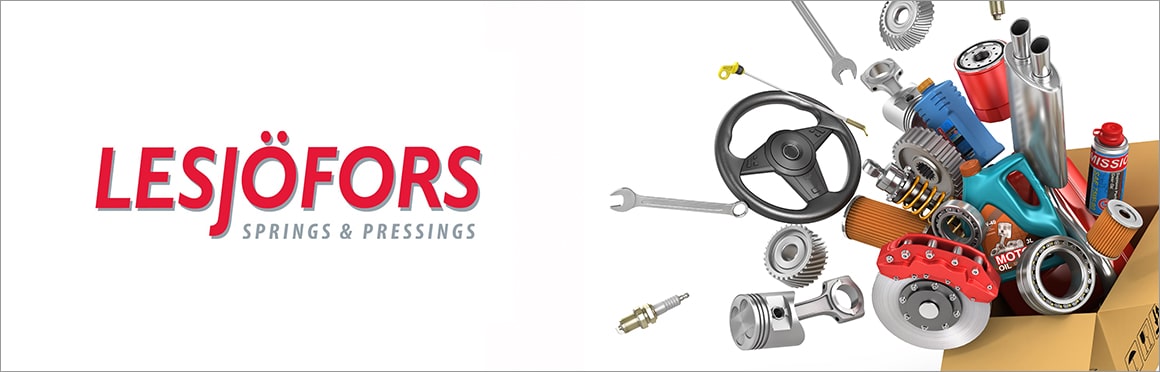 Carrosserie LESJÖFORS - Catalogue Vérin de coffre pour votre voiture