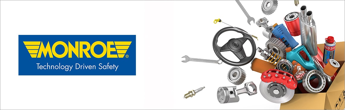 Arbres de transmission et différentiels MONROE - Catalogue Silent bloc de boîte de transfert pour votre voiture