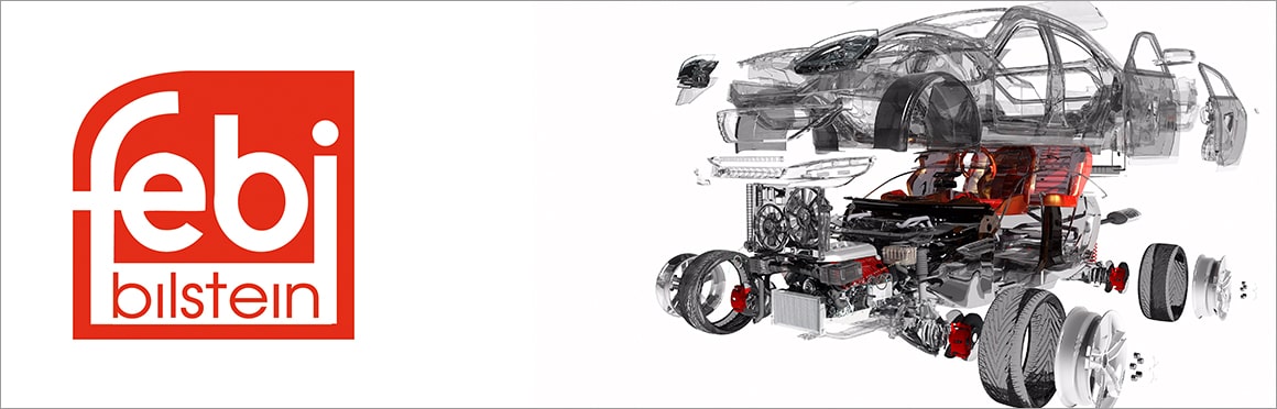 FEBI BILSTEIN Arbres de transmission et différentiels catalogue de pièces de rechange